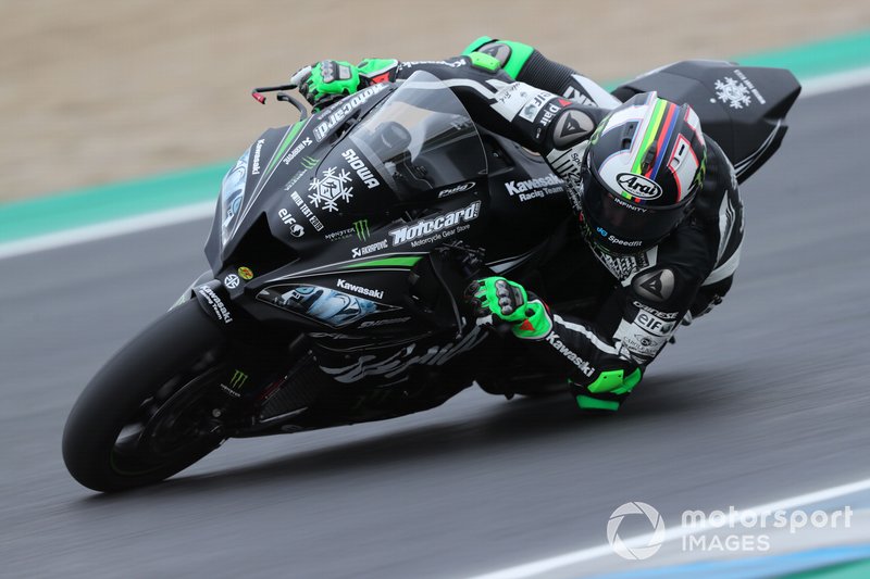 #91 Kawasaki Racing Team: Leon Haslam