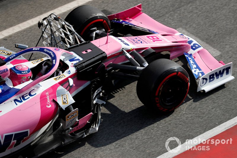 Lance Stroll, SportPesa Racing Point F1 Team RP19