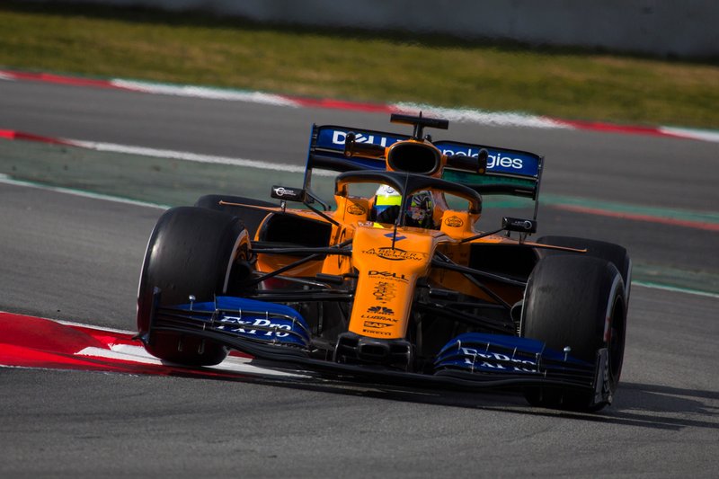 Ландо Норрис, McLaren MCL34
