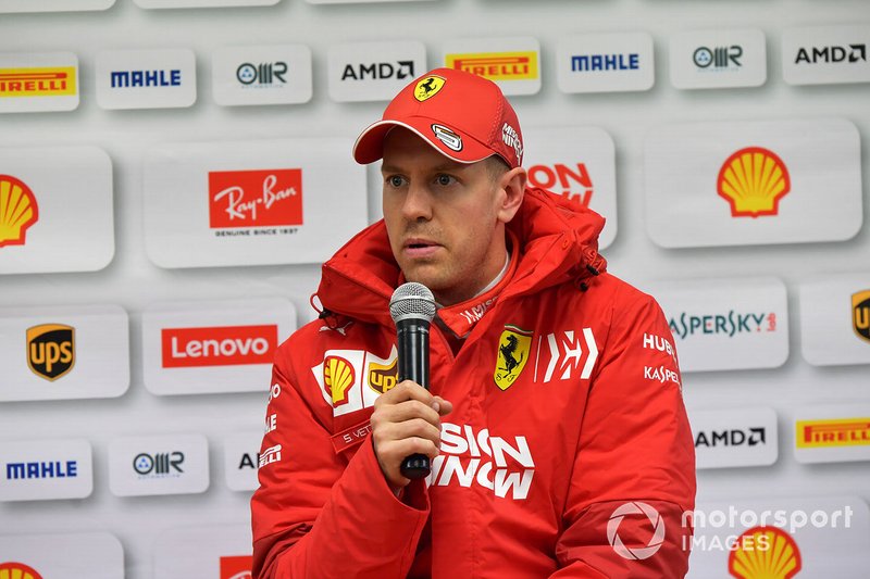 Sebastian Vettel, Ferrari