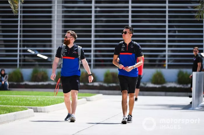 Alexander Albon, Toro Rosso