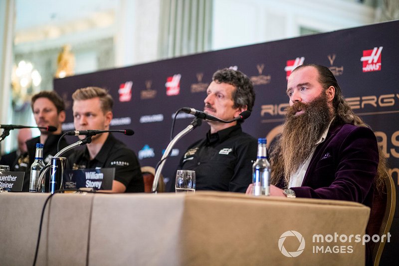 Peluncuran livery Haas F1 2019