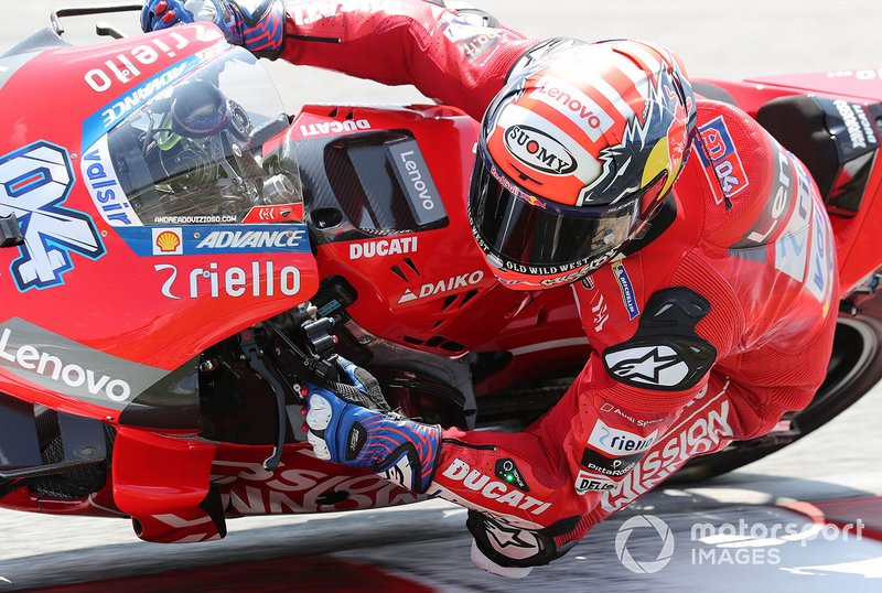 Андреа Довіціозо, Ducati Team
