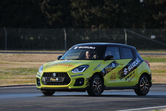 Azione in pista