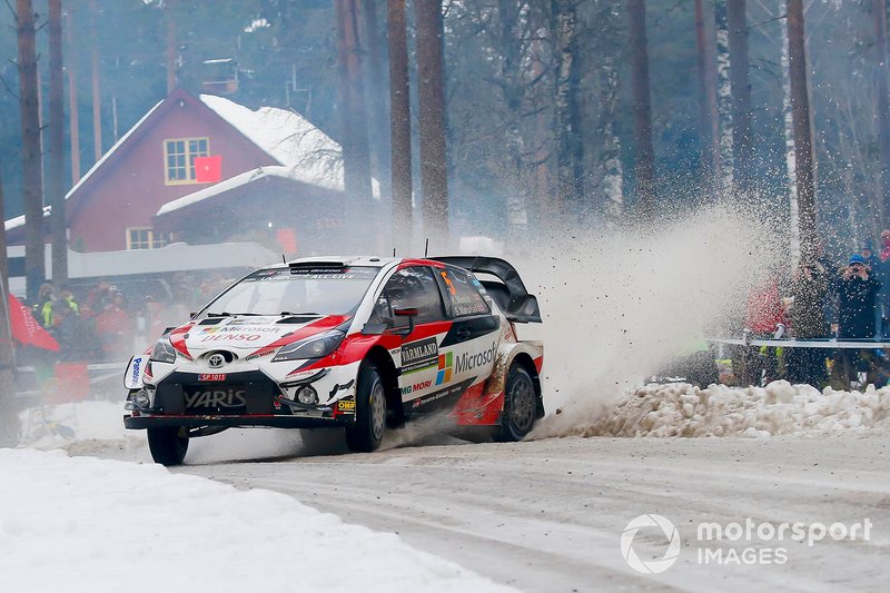 Kris Meeke, Sebastian Marshall, Toyota Gazoo Racing WRT Toyota Yaris WRC