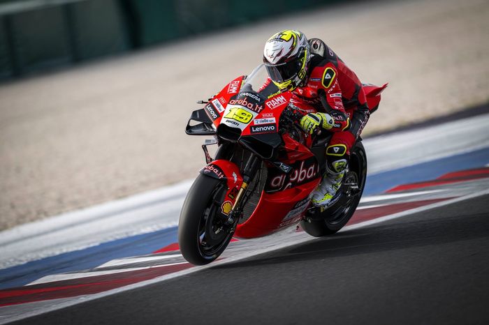 Alvaro Bautista, Ducati, Test Misano
