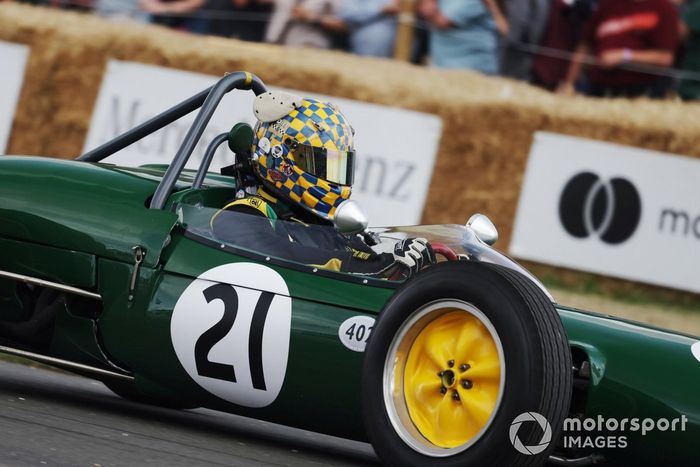 Dan Collins, Lotus-Climax 21