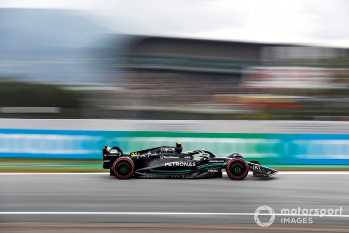 Lewis Hamilton, Mercedes F1 W14