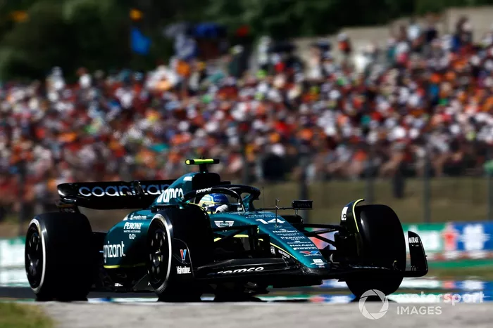 Fernando Alonso, Aston Martin AMR23