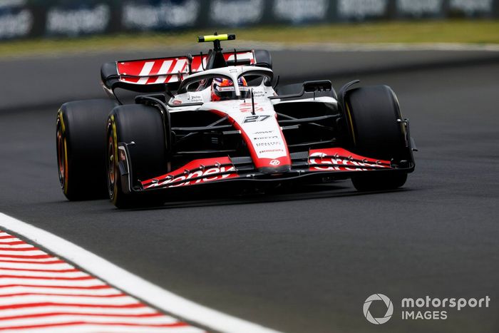 Nico Hulkenberg, Haas VF-23