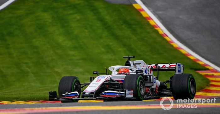 Nikita Mazepin, Haas VF-21