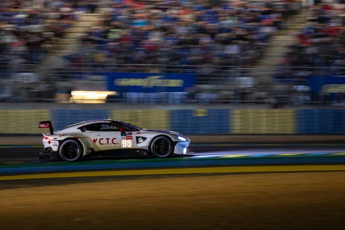 #95 TF Sport Aston Martin Vantage AMR LMGTE Am, John Hartshorne, Oliver Hancock, Ross Gun