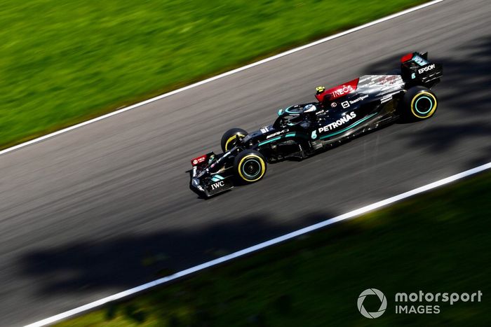 Valtteri Bottas, Mercedes W12