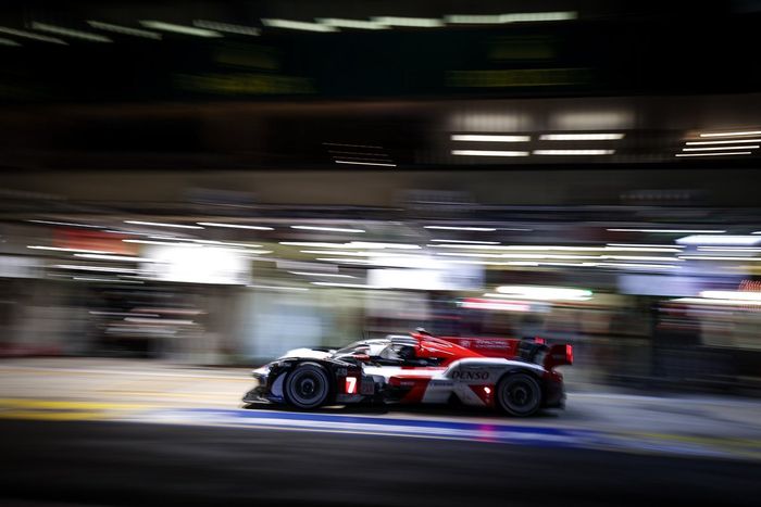 #7 Toyota Gazoo Racing Toyota GR010 - Hybrid Hypercar, Mike Conway, Kamui Kobayashi, Jose Maria Lopez