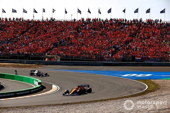 Lando Norris, McLaren MCL35M