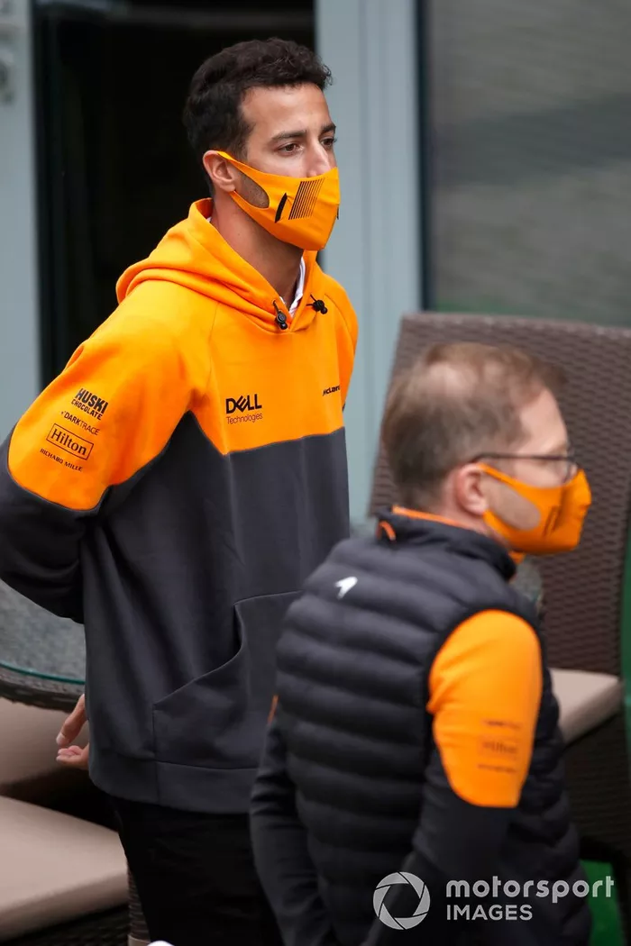 Daniel Ricciardo, McLaren 