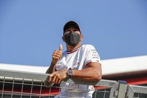 Winnaar Lewis Hamilton, Mercedes