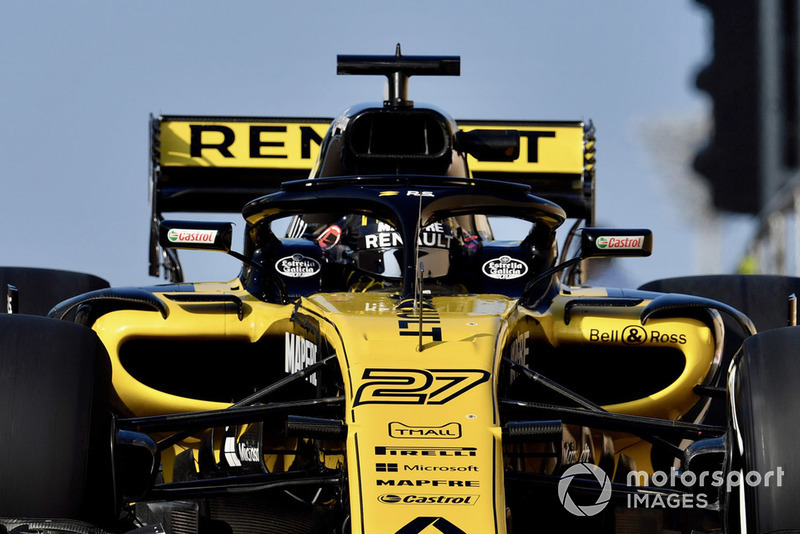 Nico Hulkenberg, Renault Sport F1 Team R.S. 18