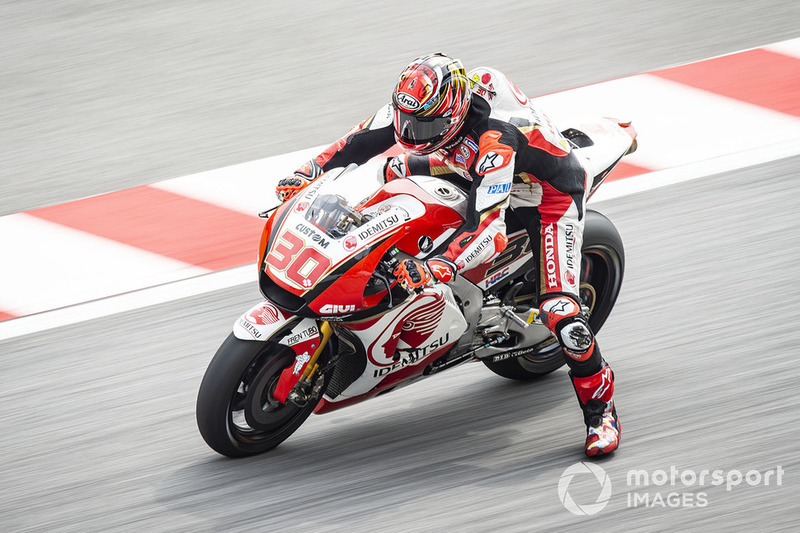 Такаакі Накагамі - №30, Team LCR Honda