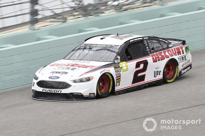 4. Brad Keselowski, Team Penske, Ford Fusion Discount Tire