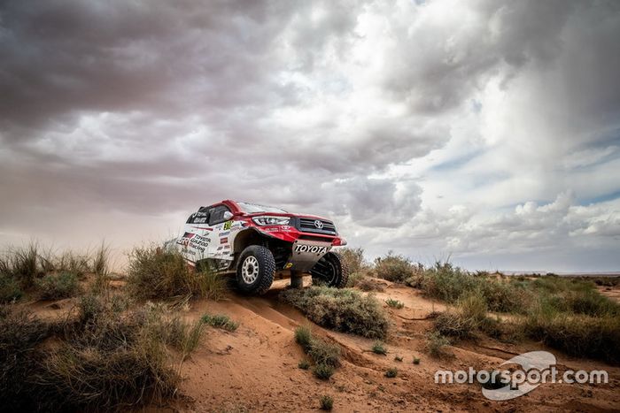 #310 Toyota Gazoo Racing South Africa: Giniel De Villiers, Alexandre Winocq