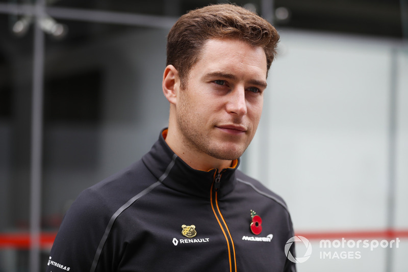 Stoffel Vandoorne, McLaren