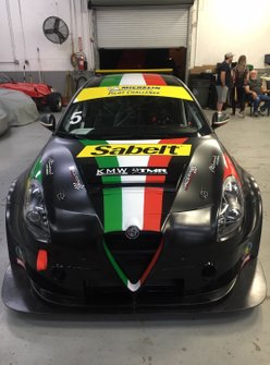 Alfa Romeo Giulietta TCR RF, KMW Motorsports con TMR Engineering