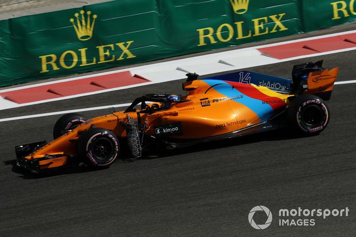 Fernando Alonso, McLaren MCL33 