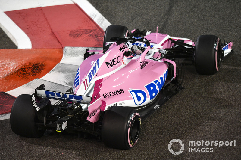 Sergio Perez, Racing Point Force India VJM11