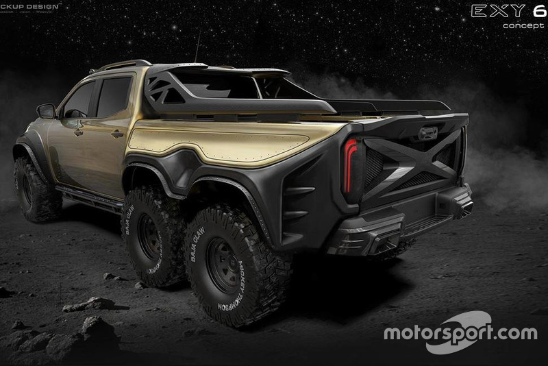 Mercedes-Benz X-Class 6X6 від Carlex Design