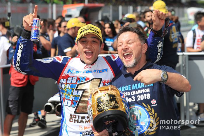 Jorge Martin, Del Conca Gresini Racing, Fausto Gresini