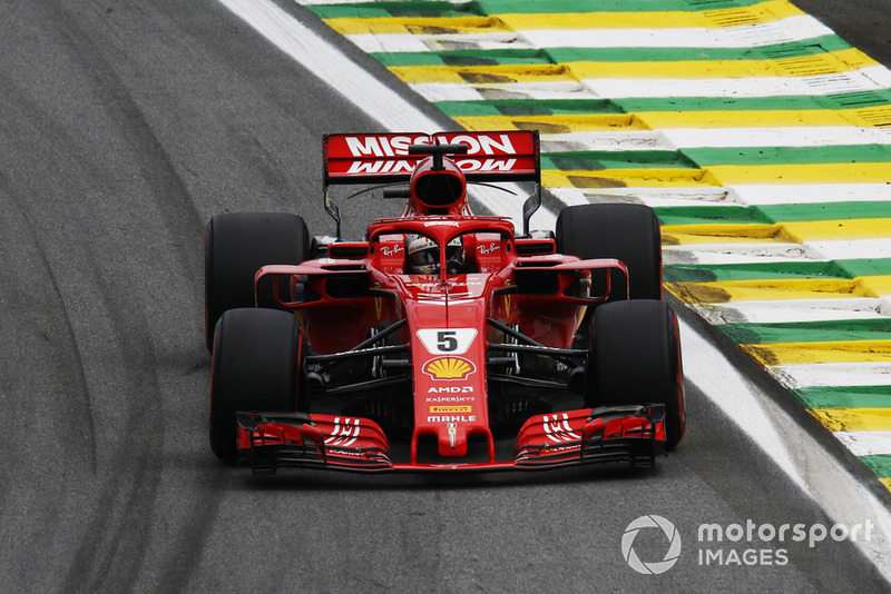 Sebastian Vettel, Ferrari SF71H