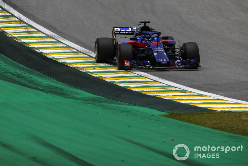 Brendon Hartley, Toro Rosso STR13