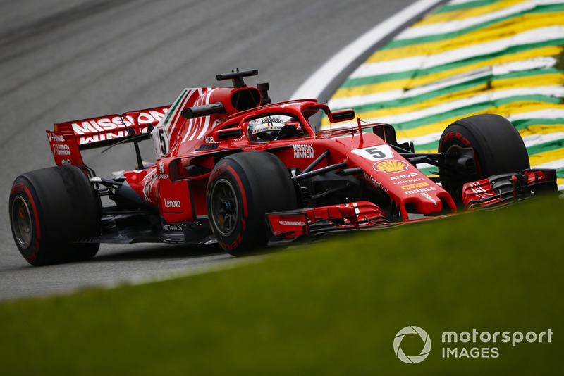 Sebastian Vettel, Ferrari SF71H