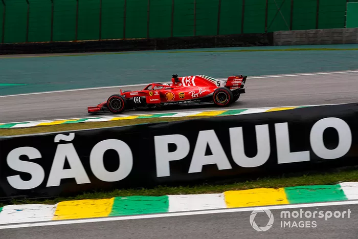 Sebastian Vettel, Ferrari SF71H