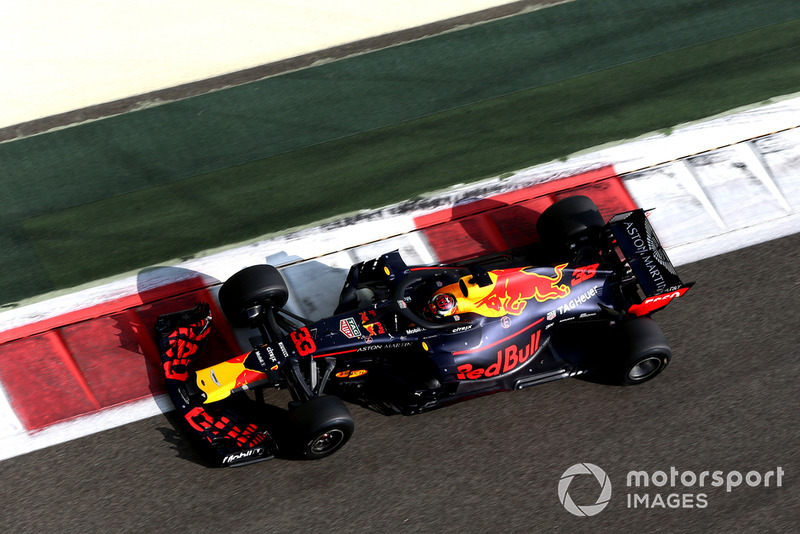 Max Verstappen, Red Bull Racing RB14