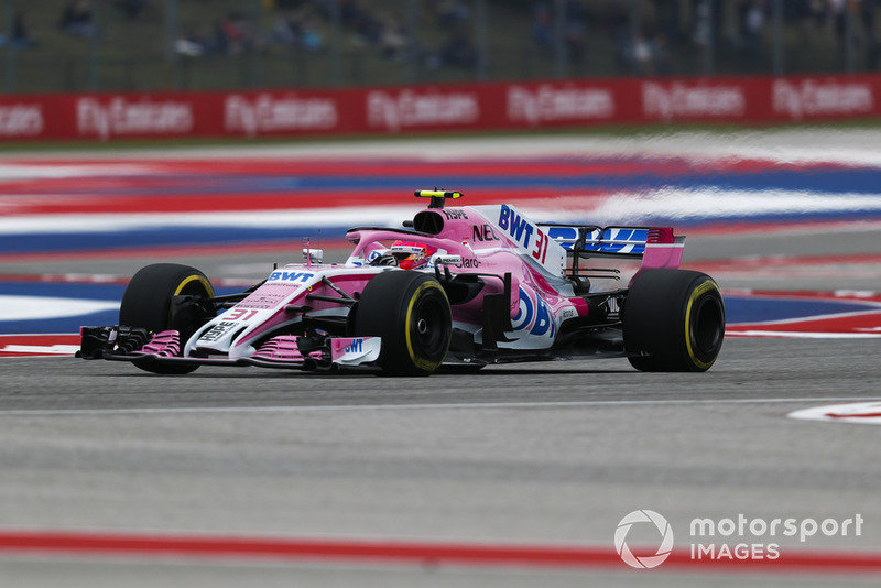 Esteban Ocon, Racing Point Force India VJM11 