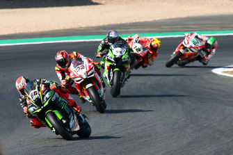 Tom Sykes, Kawasaki Racing, Lorenzo Savadori, Milwaukee Aprilia