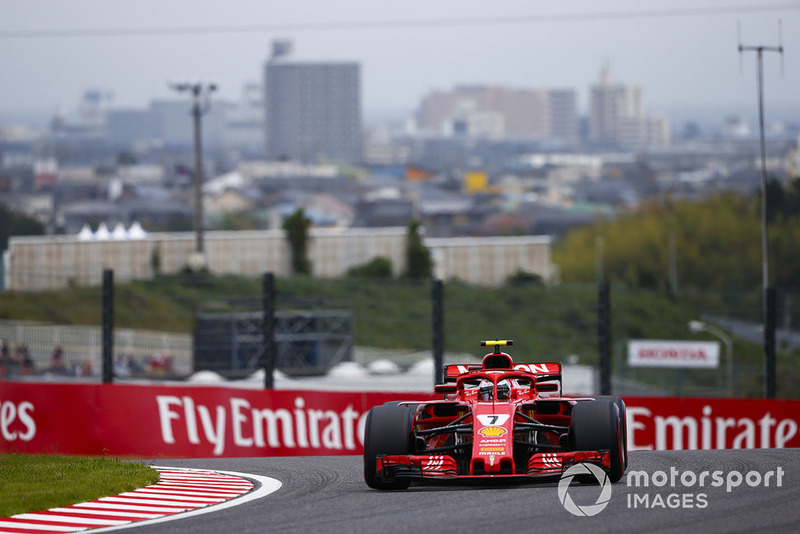 Kimi Raikkonen, Ferrari SF71H