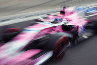 Sergio Perez, Racing Point Force India VJM11