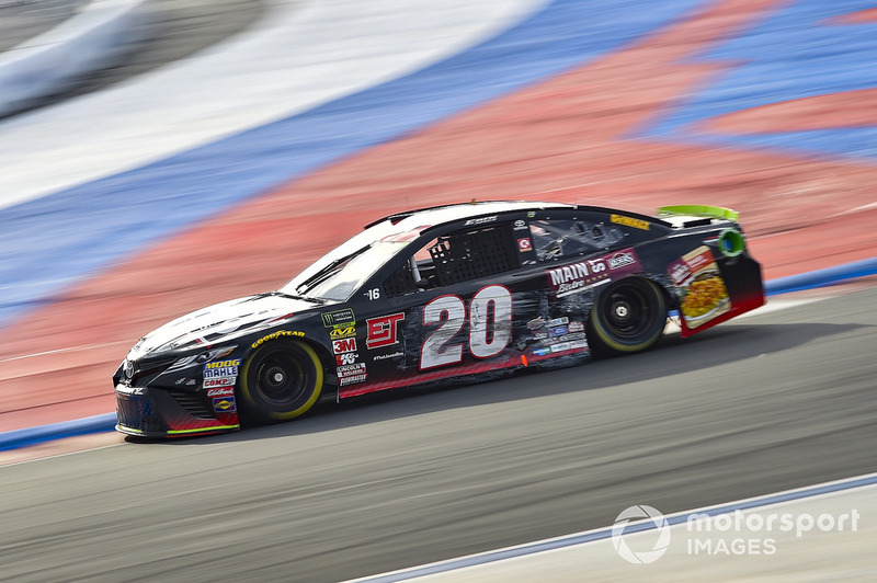 12. Erik Jones, Joe Gibbs Racing, Toyota Camry Reser's