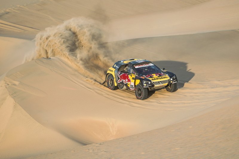 #306 PH-Sport Peugeot 3008 DKR: Sébastien Loeb, Daniel Elena