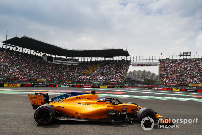 Fernando Alonso - McLaren: 7 puan