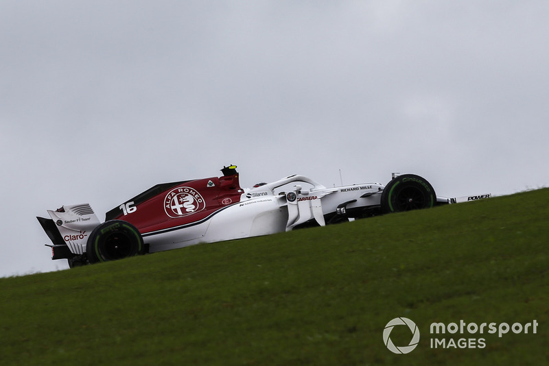 Charles Leclerc, Alfa Romeo Sauber C37