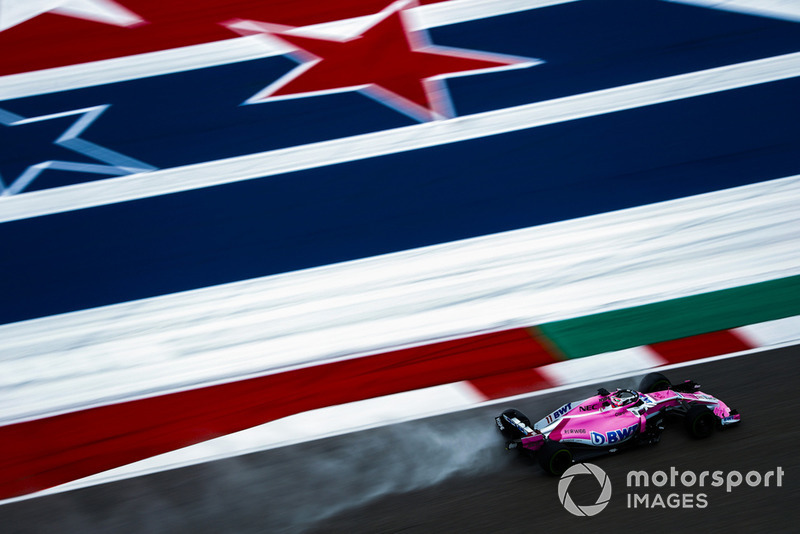 Sergio Perez, Racing Point Force India VJM11