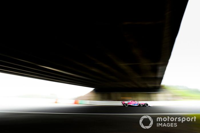 Sergio Perez, Racing Point Force India VJM11