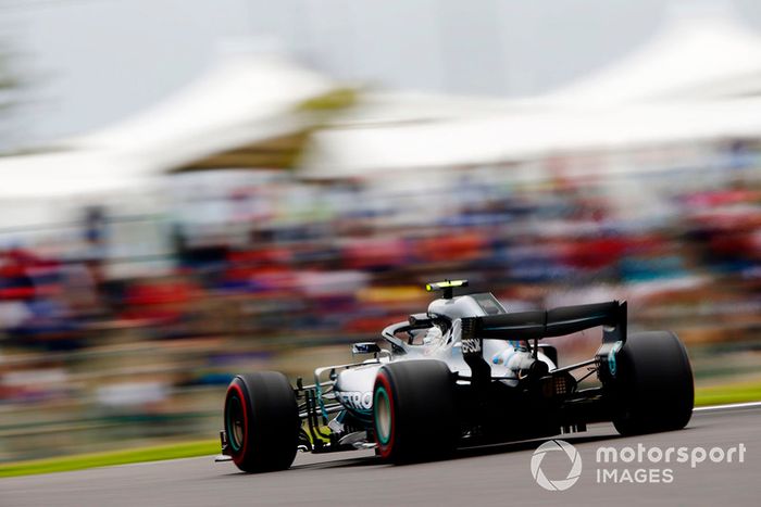 Valtteri Bottas, Mercedes AMG F1 W09 EQ Power+