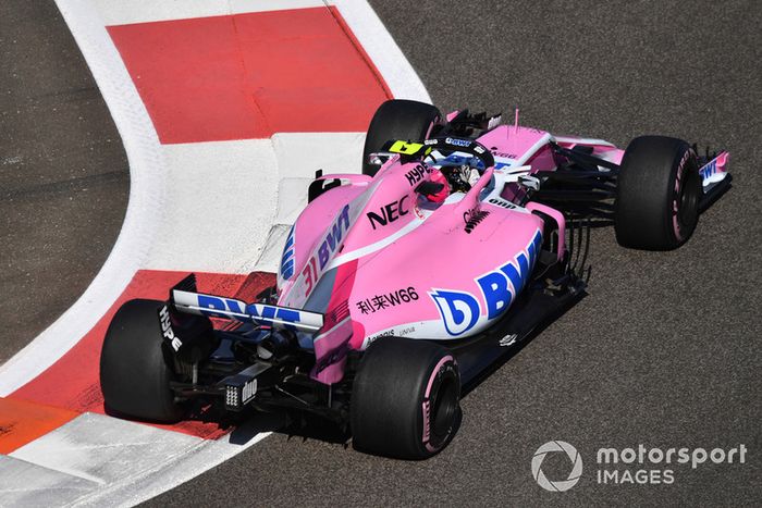 Esteban Ocon, Racing Point Force India VJM11 