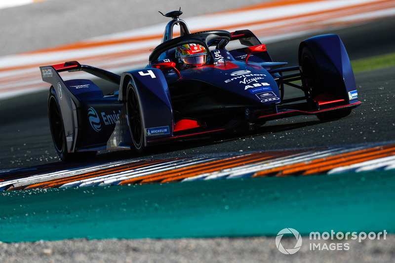 Robin Frijns, Envision Virgin Racing, Audi e-tron FE05