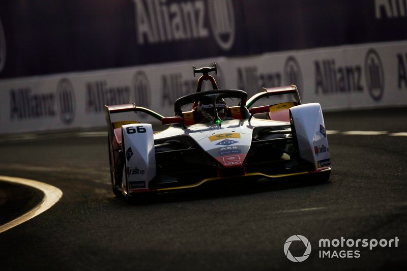 Daniel Abt, Audi Sport ABT Schaeffler, Audi e-tron FE05